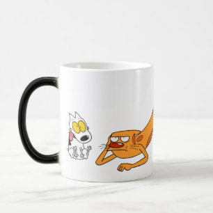 Taza Catdog and Rocko Magic Mug