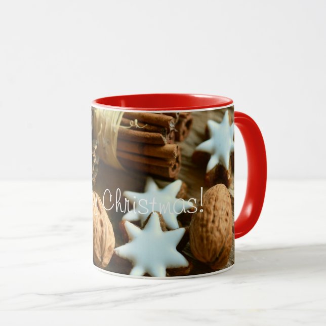 Taza Christmas Mug (Front Right)