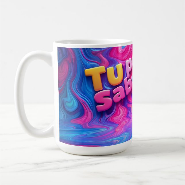 Taza clásica coffee mug (Left)