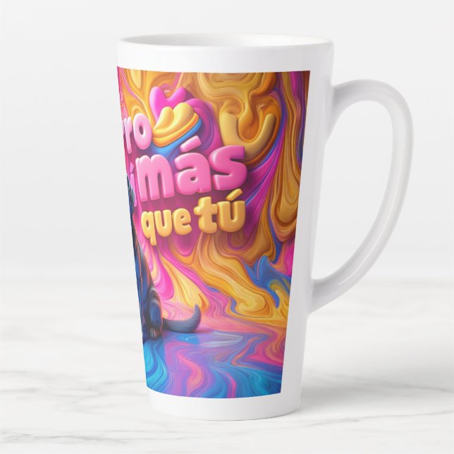Taza clásica latte mug (Right)