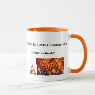Taza con Calor Infinito Mug