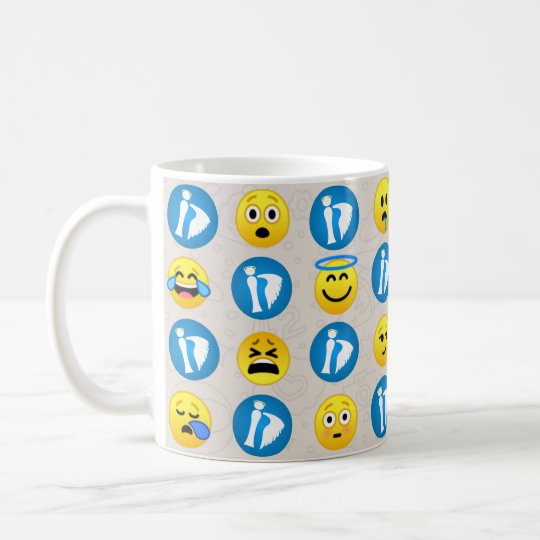 Taza con emojis coffee mug | Zazzle.co.uk