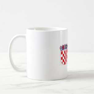 Taza Croacia Coffee Mug
