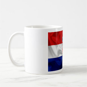 Taza Croatia Coffee Mug