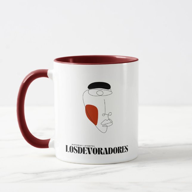 Taza de Café con frases inspiradoras, Edward Gorey Mug (Left)