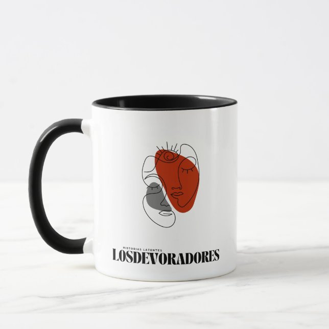 Taza de Café con frases inspiradoras, Oscar Wilde Mug (Left)