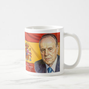 Taza de cafe de Manuel Fraga- Legado Coffee Mug