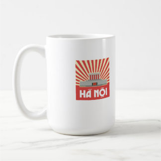 Taza de Café Hanói Vietnam - Mausoleo de HoChiMinh Coffee Mug