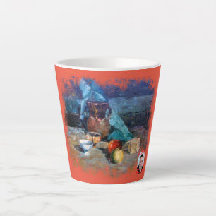 Taza De Café Latte Bodegón a espátula Mug