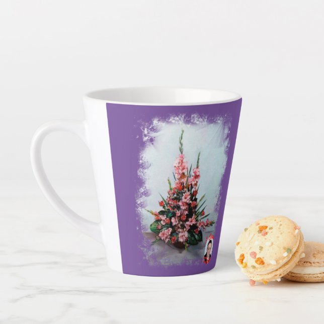 Taza De Café Latte Pulpo a la gallega Latte Mug (In Situ)