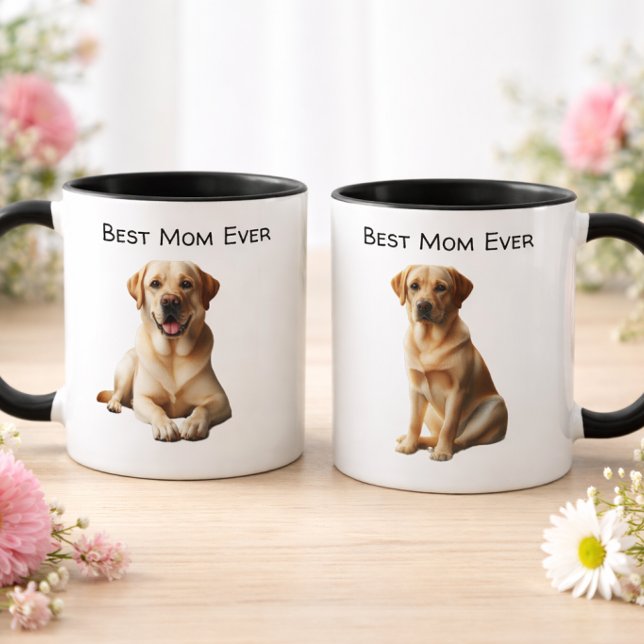 Taza de café personalizable Happy Mother's Day  Mug (Creator Uploaded)