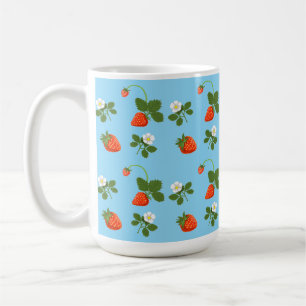 Taza De Café Strawberries Coffee Mug