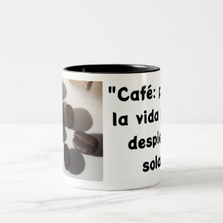 Taza de café Two-Tone coffee mug