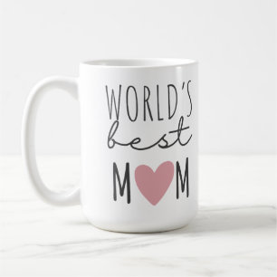 Taza De Café World's Best MOM Custon Coffee Mug