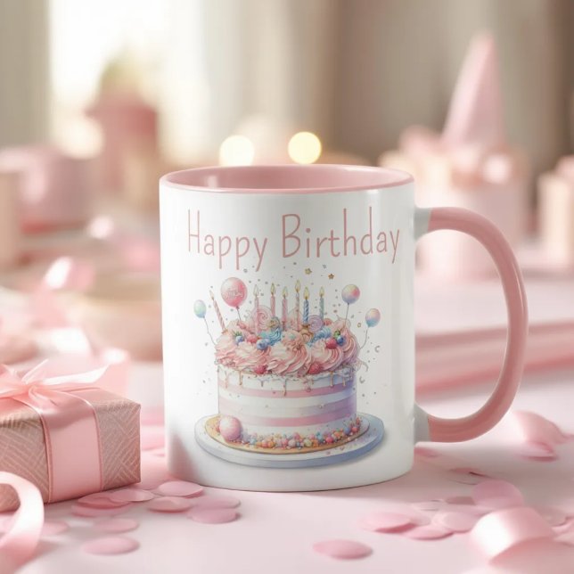 Taza de cumpleaños  mug (Creator Uploaded)