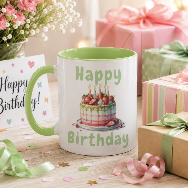Taza de cumpleaños  mug (Creator Uploaded)