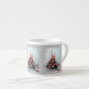 Taza De Espresso Bodegón de flores Cup
