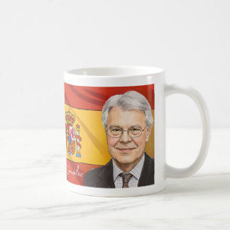 Taza de Felipe González Coffee Mug