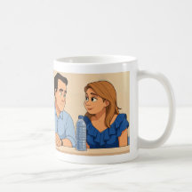 Taza de Ricardo & Beatriz Rosselló