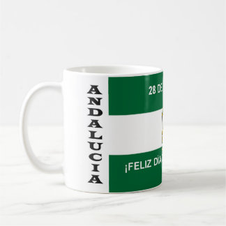 Taza Dia de Andalucia Coffee Mug