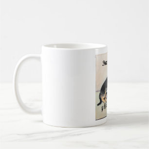 Taza dime como eres con los animales coffee mug