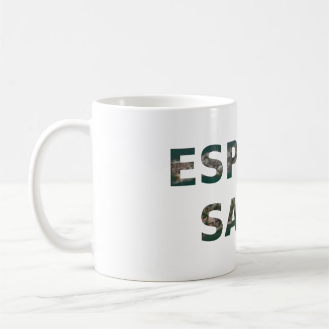 Taza Espírito Santo Coffee Mug (Left)