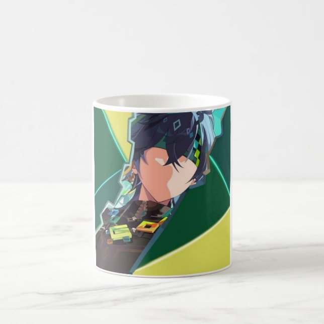 Taza Genshin Impact Coffee Mug (Center)