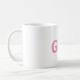 Taza girls coffee mug