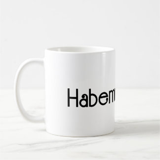Taza Habemus Papam Coffee Mug