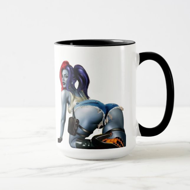TAZA HARLEY QUINN MUG (Right)