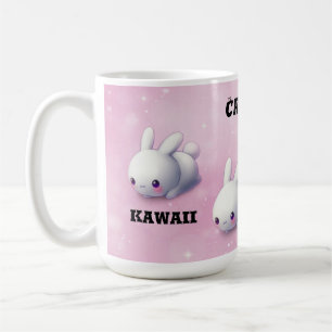 Taza hearts kawaii linda rosa anime coffee mug