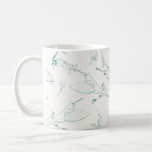 Taza Hummingbirds Coffee Mug