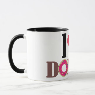 Taza I LOVE DONUTS Mug