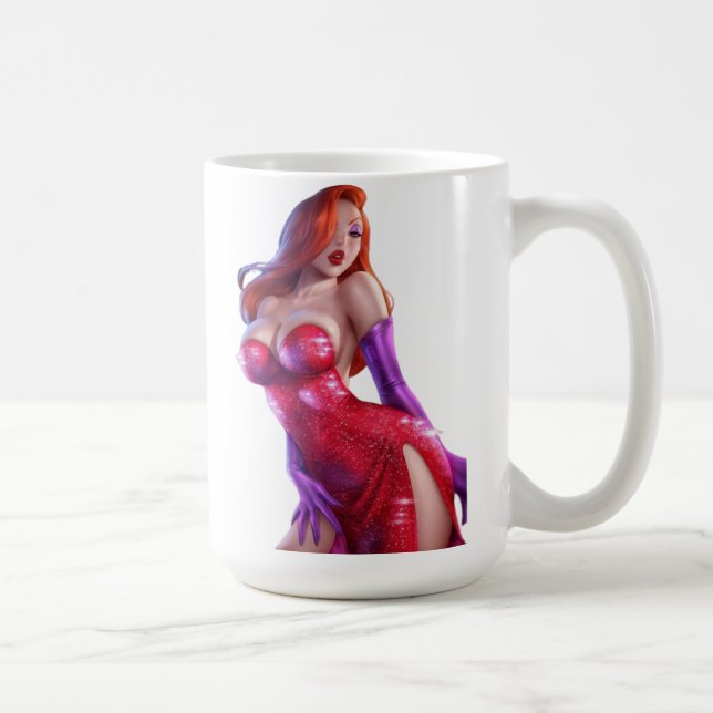 TAZA JESSICA RABBIT COFFEE MUG (Right)