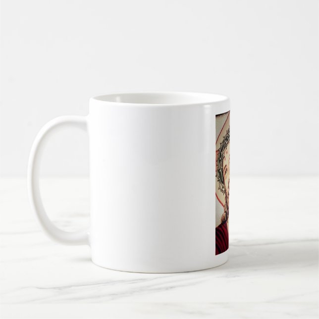 Taza Jesús Coffee Mug (Left)