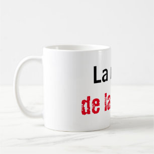 Taza la reina de la noche coffee mug