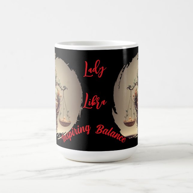 Taza Lady Libra Coffee Mug (Center)