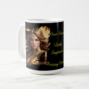 Taza Lady Sagitaria Coffee Mug