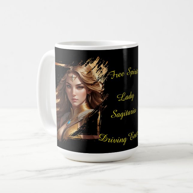 Taza Lady Sagitaria Coffee Mug (Front Left)