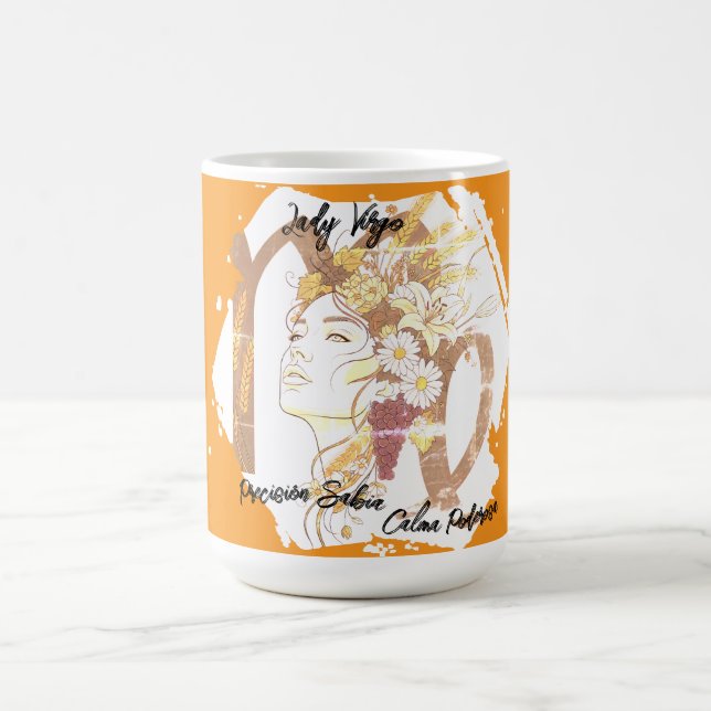 Taza Lady Virgo Coffee Mug (Center)