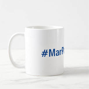 Taza Mar para Bolivia Coffee Mug