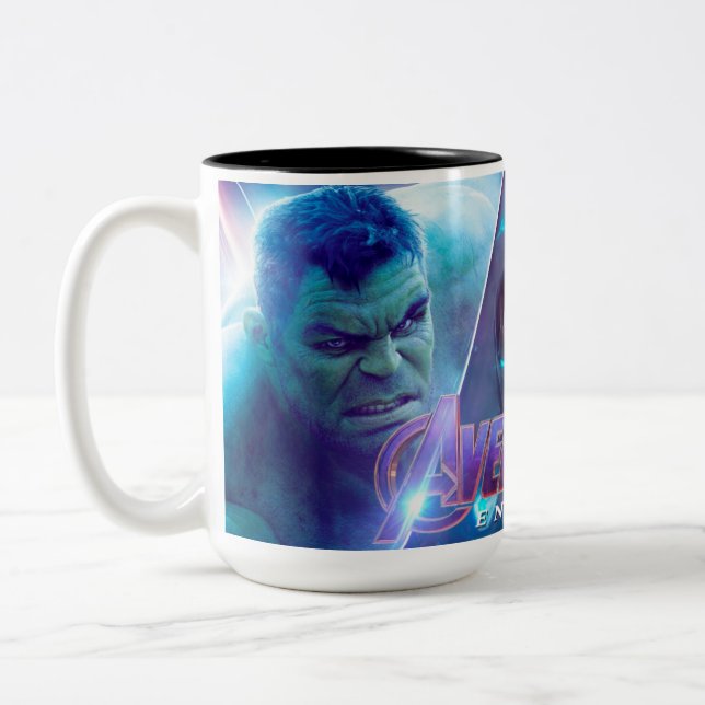 Taza Marvel Two-Tone Coffee Mug (Left)