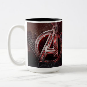 Taza Marvel Two-Tone Coffee Mug