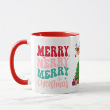 Taza Merry Christmas