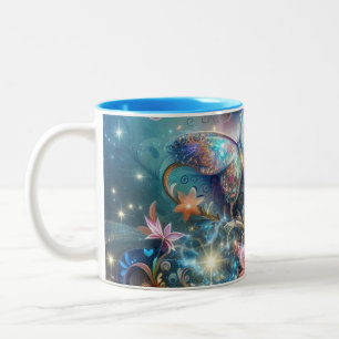 Taza Misticism Essential Collection Magic Two-Tone Coffee Mug