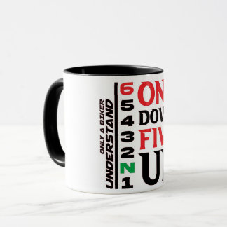 Taza Motera Biker Rider Mug