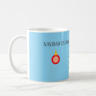 Taza Navideña Coffee Mug