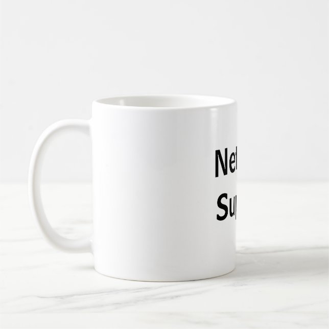 Taza Network Support Coffee Mug (Left)