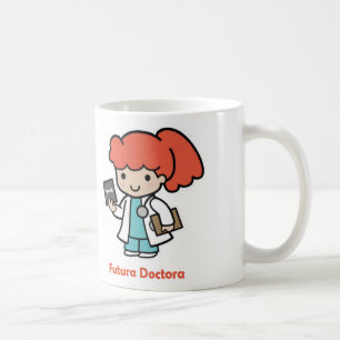 Taza of a future doctor coffee mug