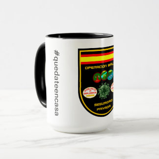 Taza Operation Balmis Private Security Spain Mug